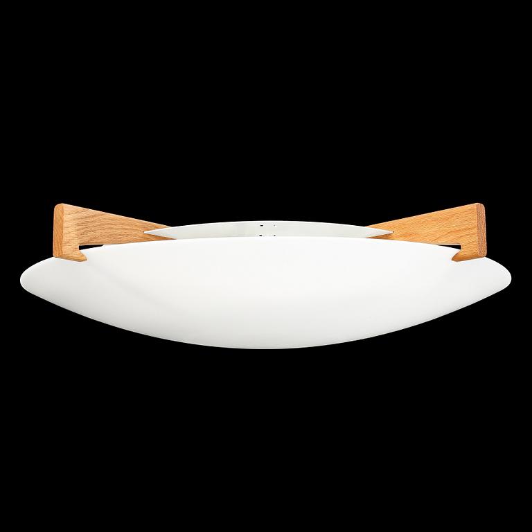 A 'Plafo' ceiling light by Östen & Uno Kristiansson, end of the 20th Century.