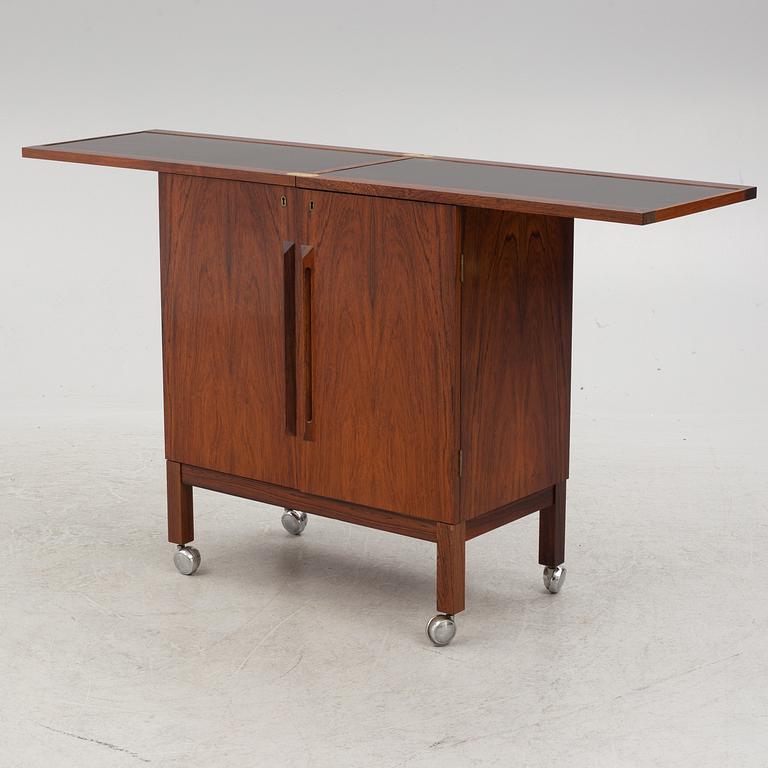 Torbjørn Afdal, bar cabinet, "Times", Bruksbo, Norway, mid-20th century.