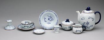 MATSERVIS, 76 delar, porslin, "Ostindia", Rörstrand, formgiven 1932.