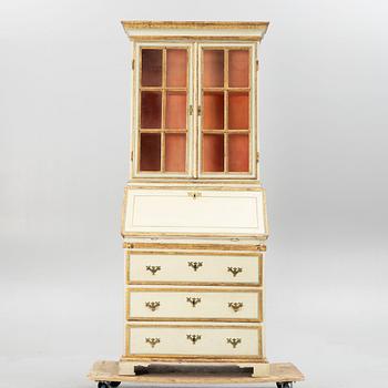 A cabinet, 19th century, Sweden Denmark.