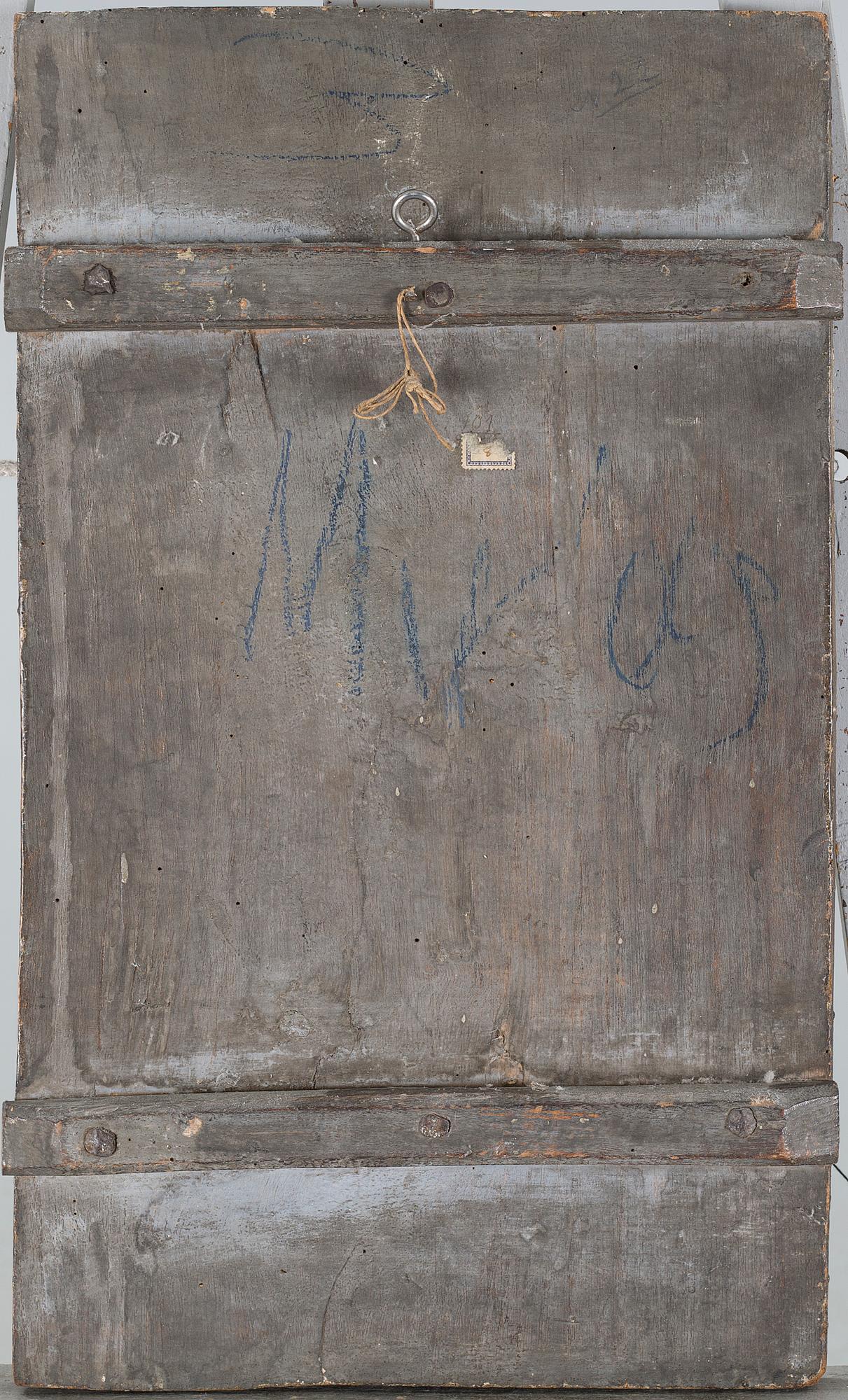 IKON, tempera på pannå, 1700-tal.