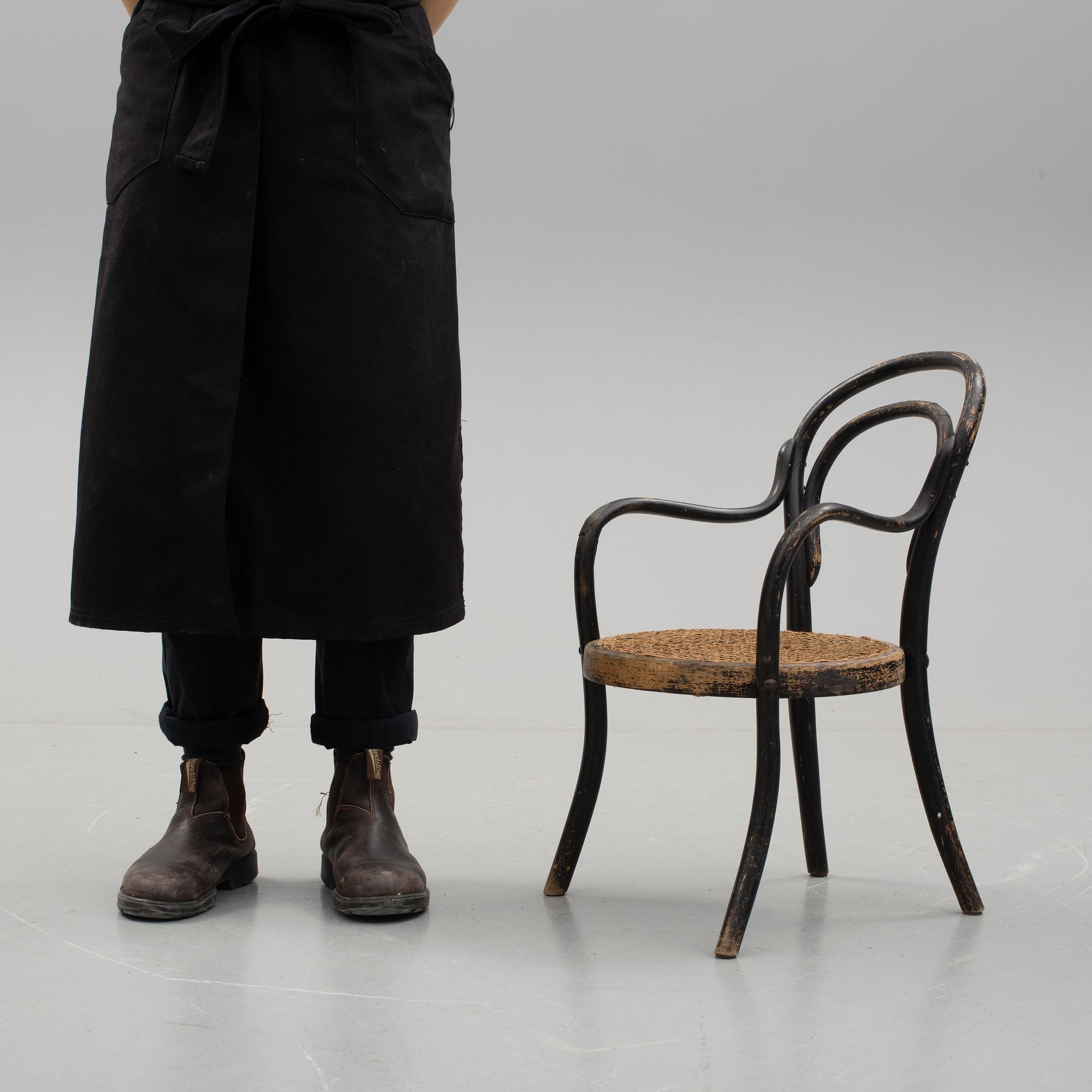 BARNSTOL, Jugend, Jacob Joseph Kohn. tidigt 1900-tal.