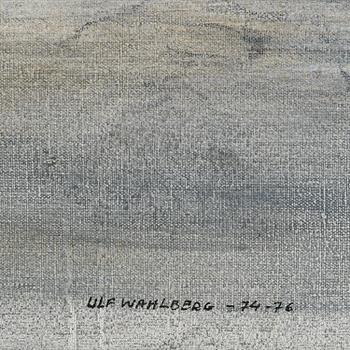 Ulf Wahlberg, Utan titel.