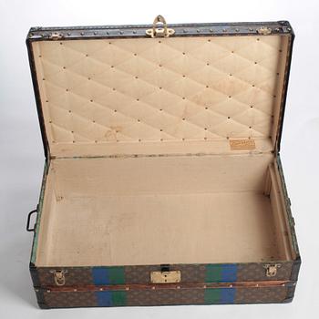 LOUIS VUITTON, koffert, tidigt 1900-tal.