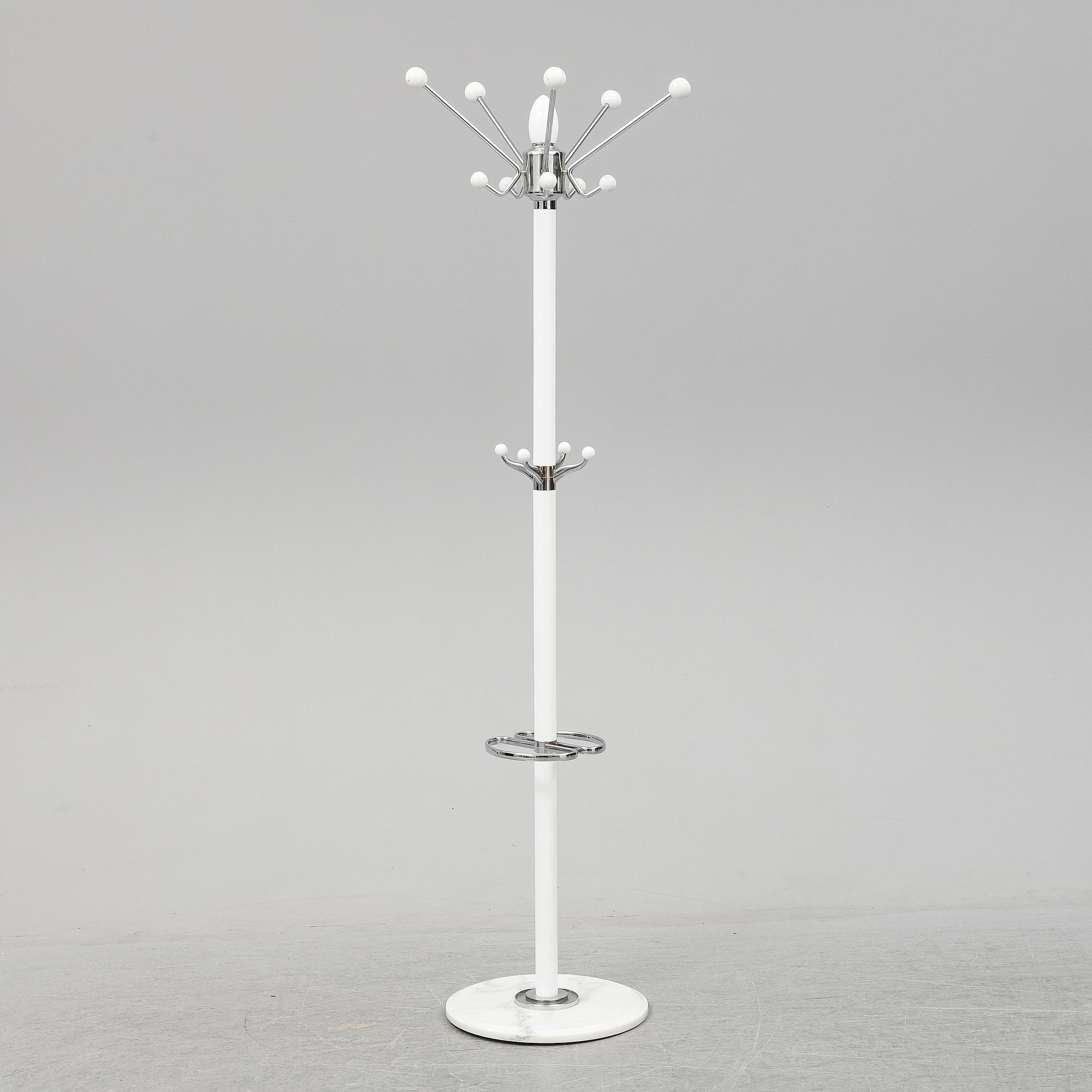 A metal coat hanger , second half of the 20th century.