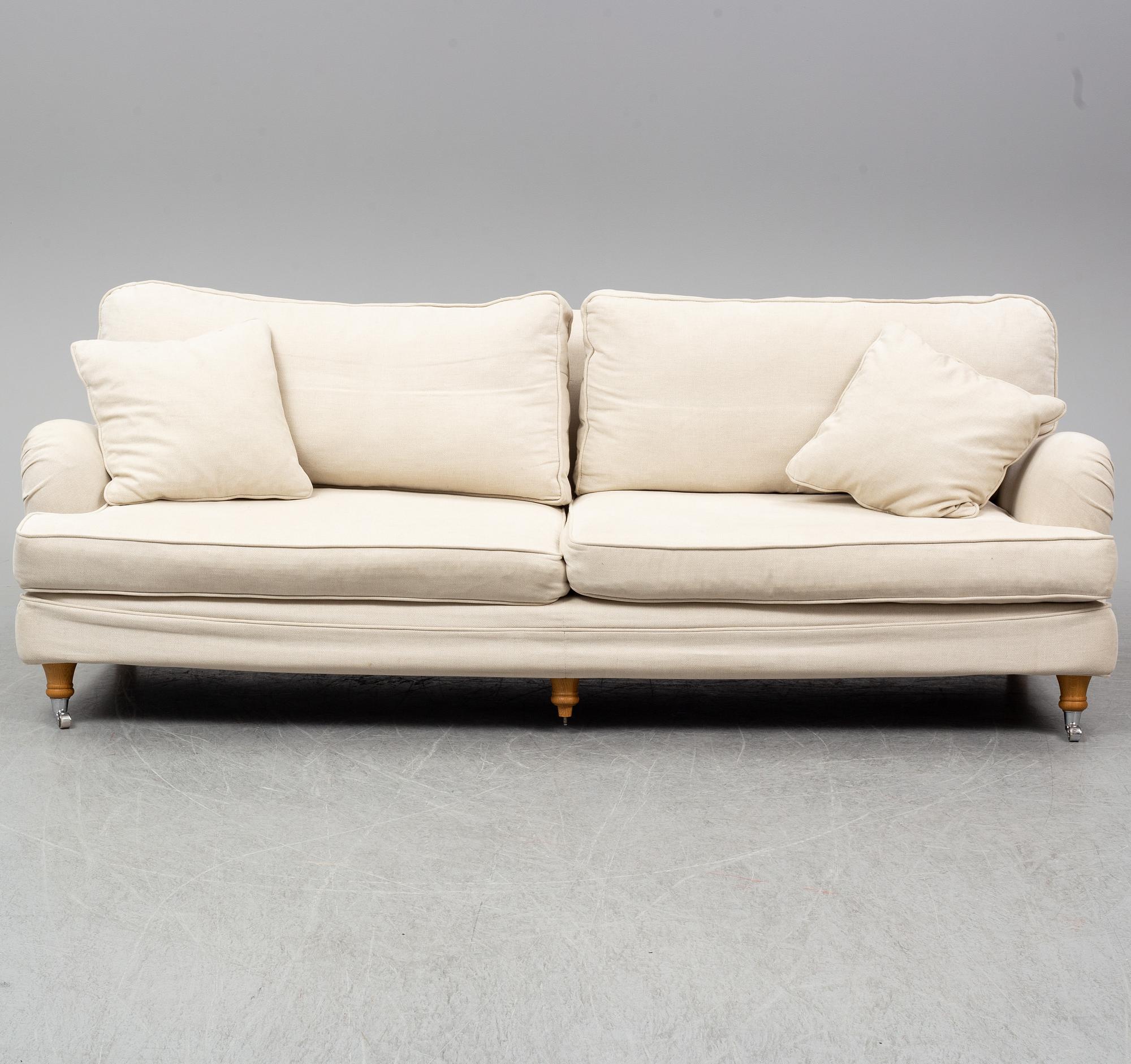 A Howard sofa from Englesson.