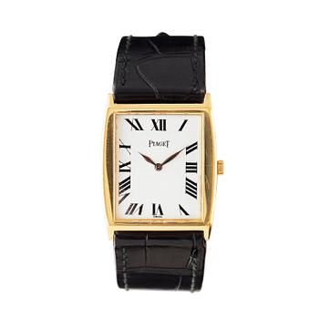 209. Piaget. Gold. Manual winding. 25 x 27 mm. 1967.