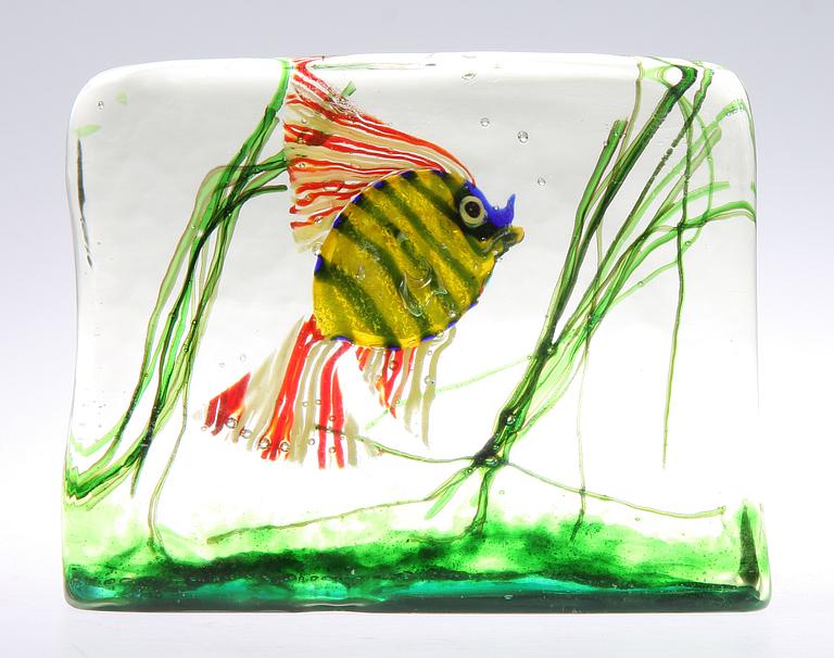 SKULPTUR, glas, Murano, 1900-tal.