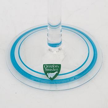 Eva Englund, Glass Service "Maja" 29 dlr, Orrefors.