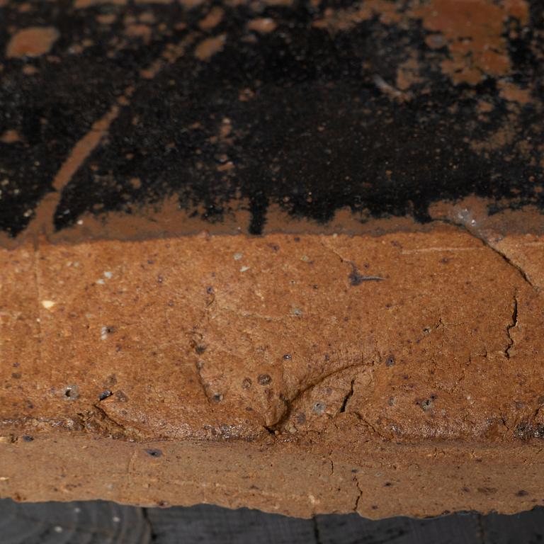 Kerstin Hörnlund, Wall relief, stoneware.