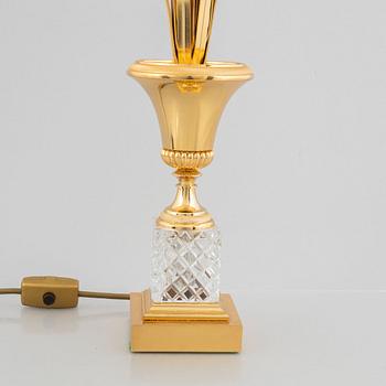 A table lamp, Italy, end of the 20th century.