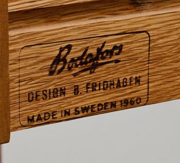 TOILETTBORD, Bertil Fridhagen, Bodafors, 1960.