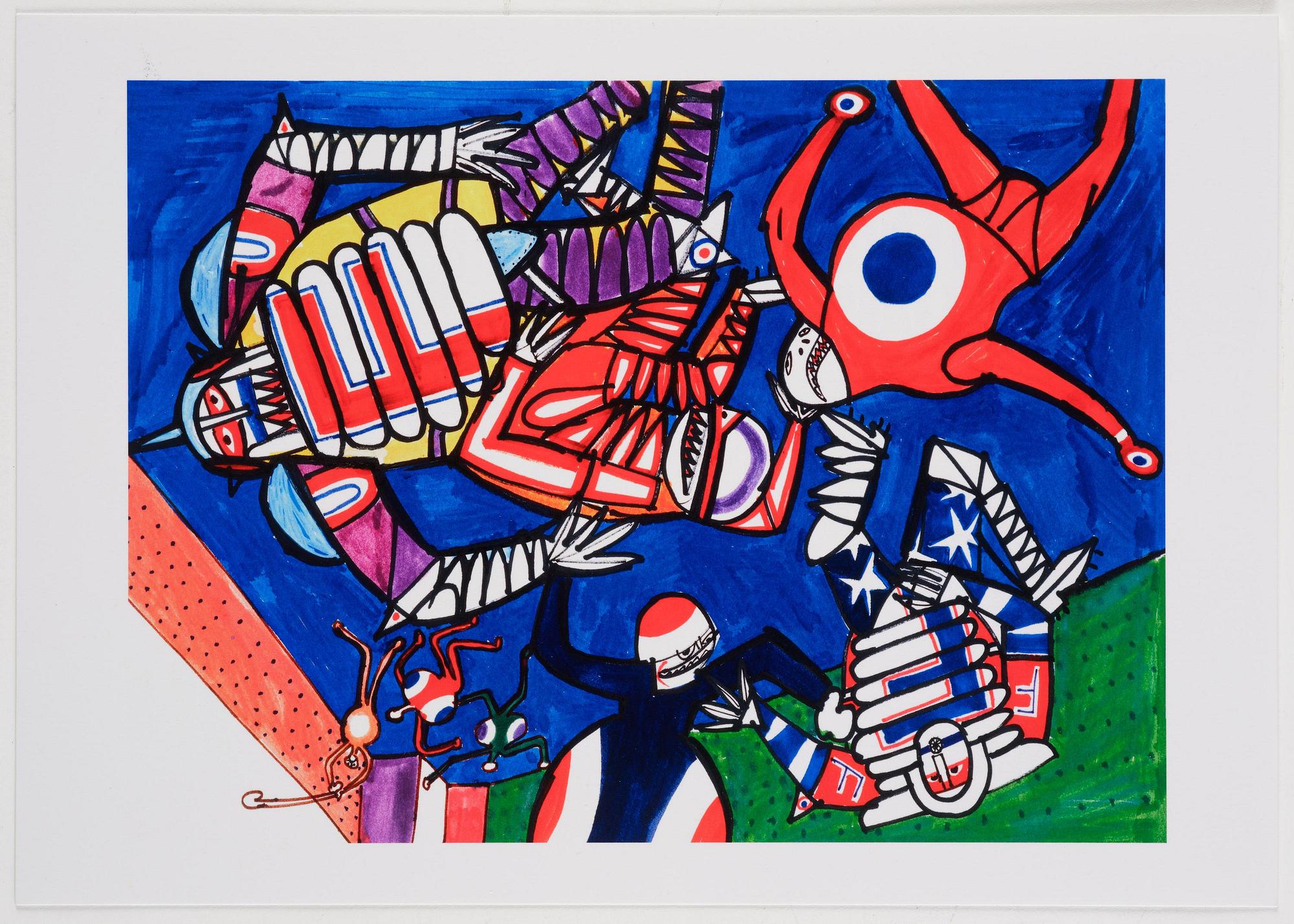 William Klein, ”Mister Freedom koffert - full set edition”, 2020.