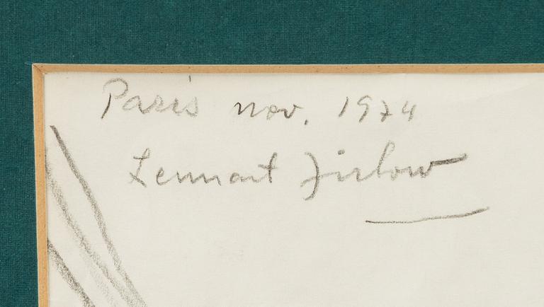 Lennart Jirlow, Flanörs, Paris.