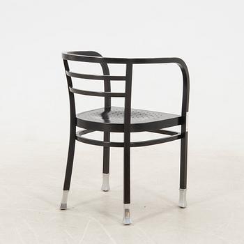 Otto Wagner, karmstol "Postsparkasse" för Thonet 2004.