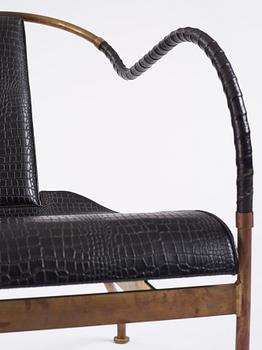 Mats Theselius, an 'El Rey' armchair, ed. 35/360, Källemo, Sweden, post 1999.