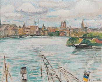 Elsa Ström-Ciacelli, City view.
