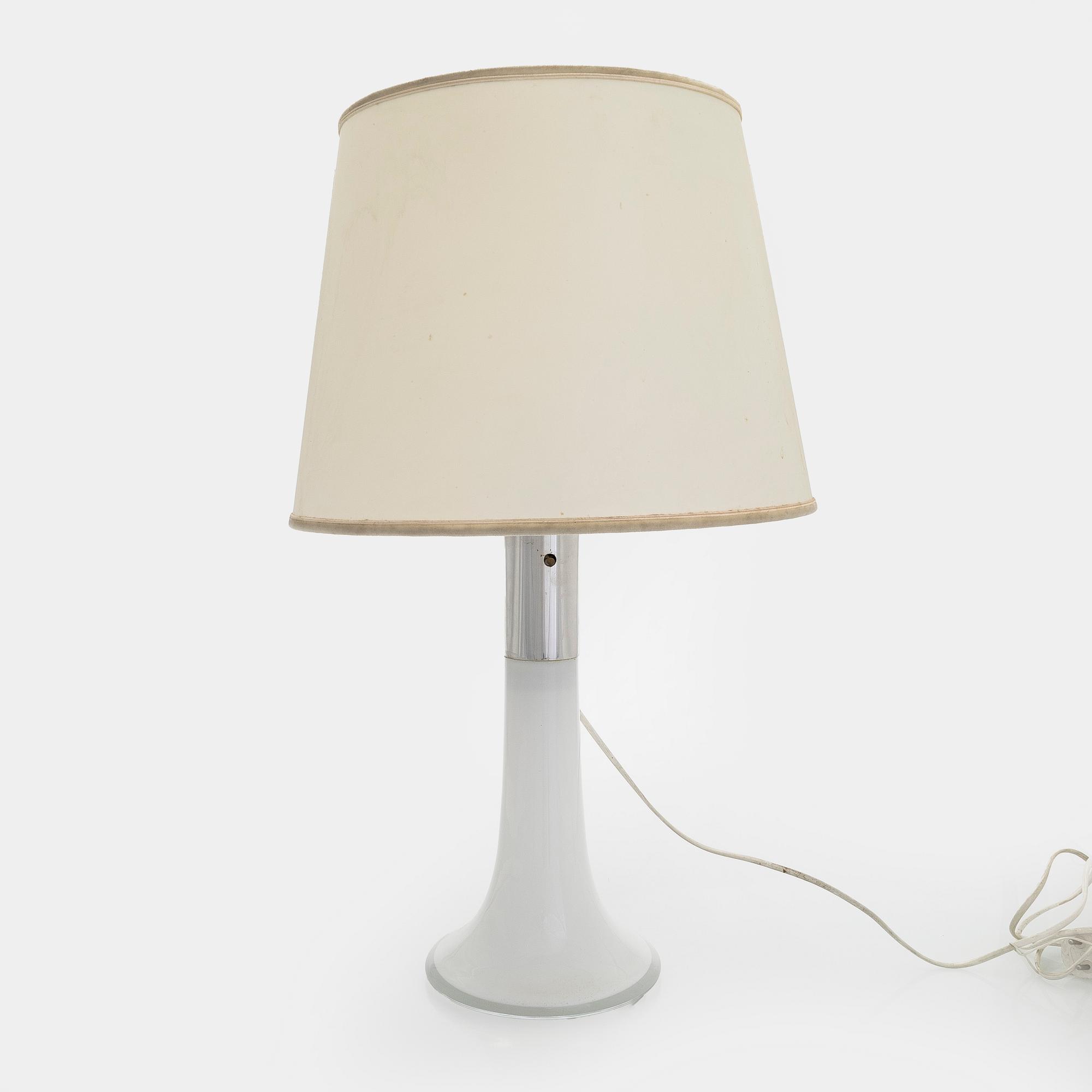 Lisa Johansson-Pape, a 1960s table lamp, model 46-017, Stockmann Orno, Finland.
