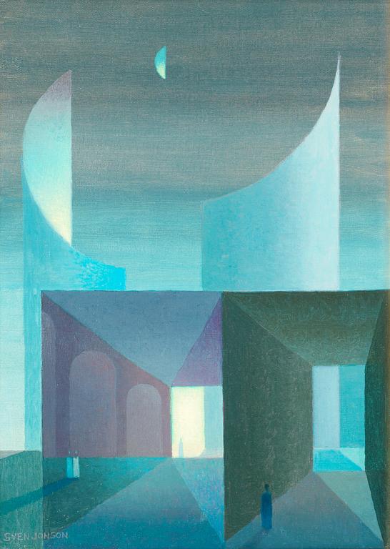 Sven Jonson, "Nattbild" (Night).