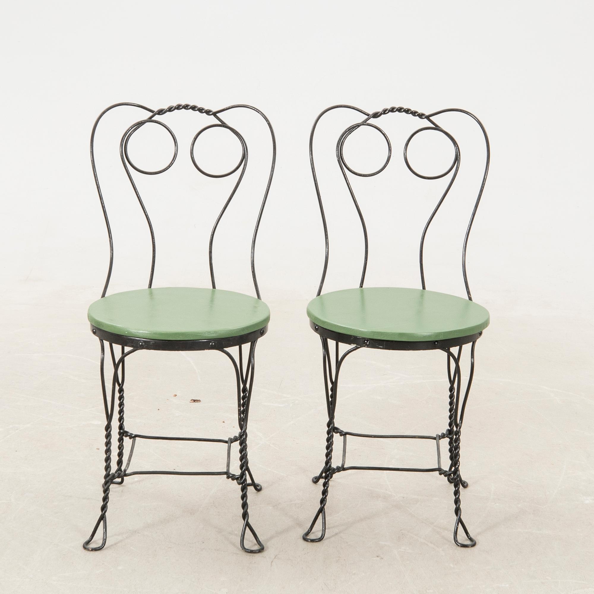 Garden group 3 pcs, first half of the 20th century.