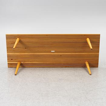 NK-DESIGN, a model 579-041 coffee table from the Triva collection, AB Nordiska Kompaniet, model launched in 1954.