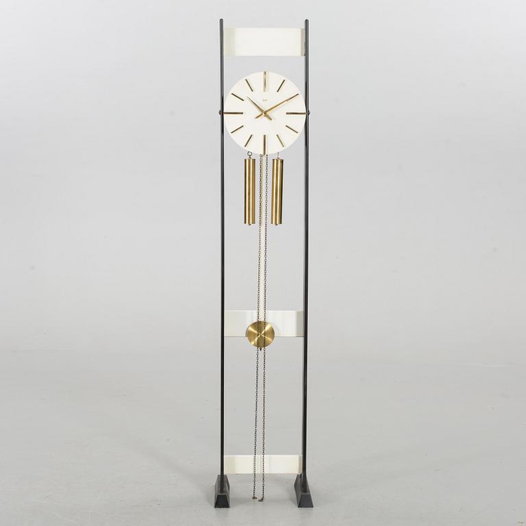 An Exacta longcase clock mid 1900.s.