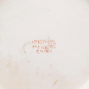 VAS, keramik, Kina, 1900-talets slut.