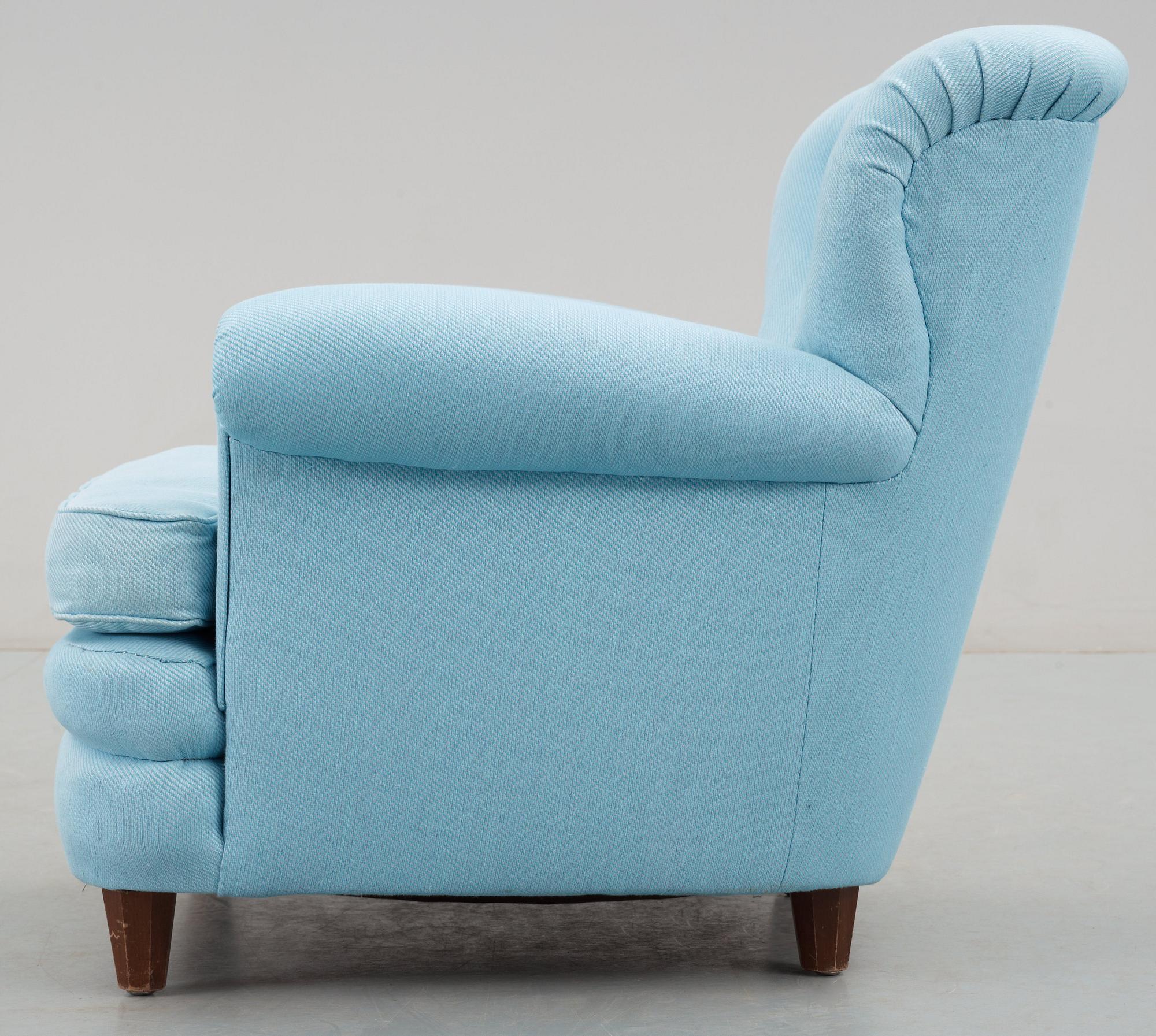 JOSEF FRANK, fåtölj, Firma Svenskt Tenn, modell 568.