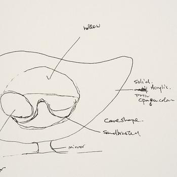 Mariko Mori, "Sketch of Wave, UFO".