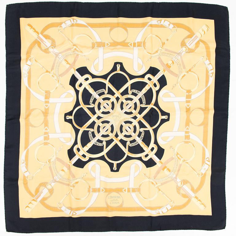 Hermès, scarfar, 2 st.