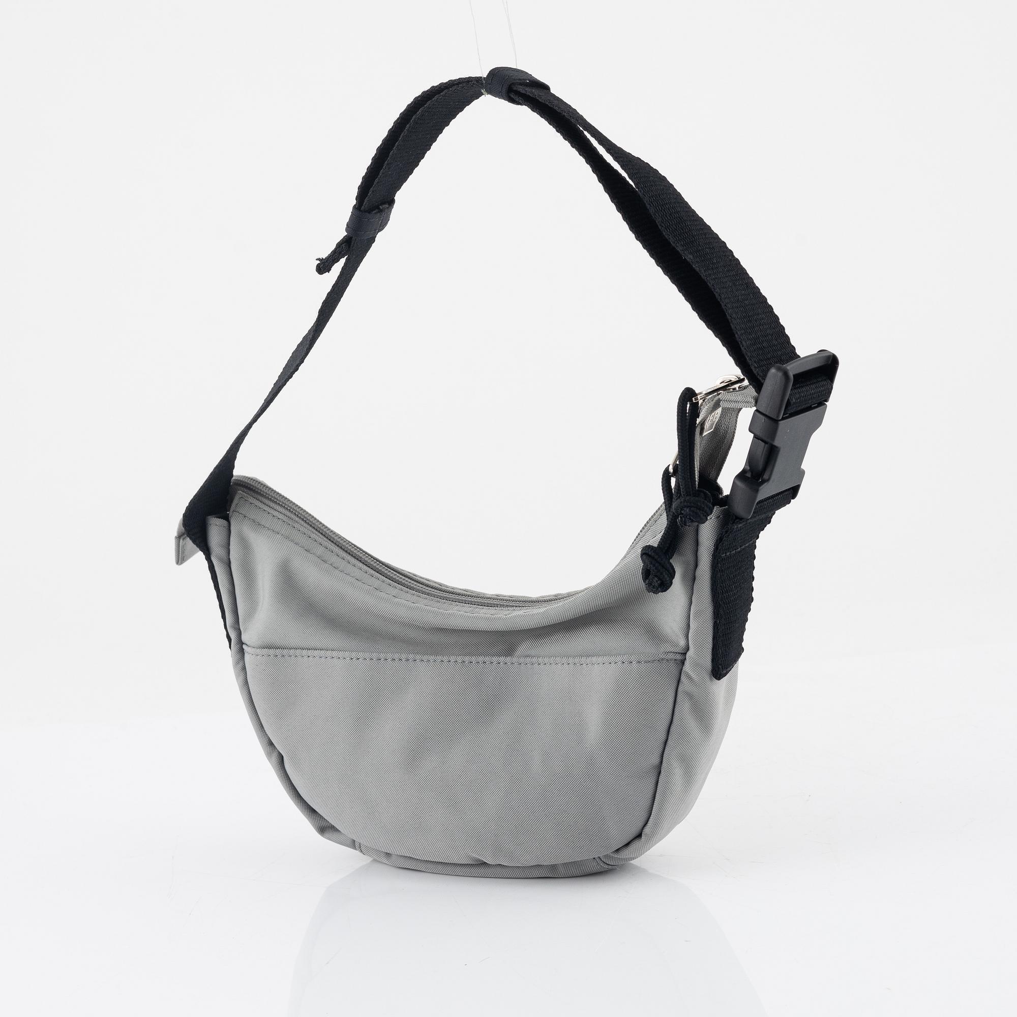 Balenciaga, bum bag.