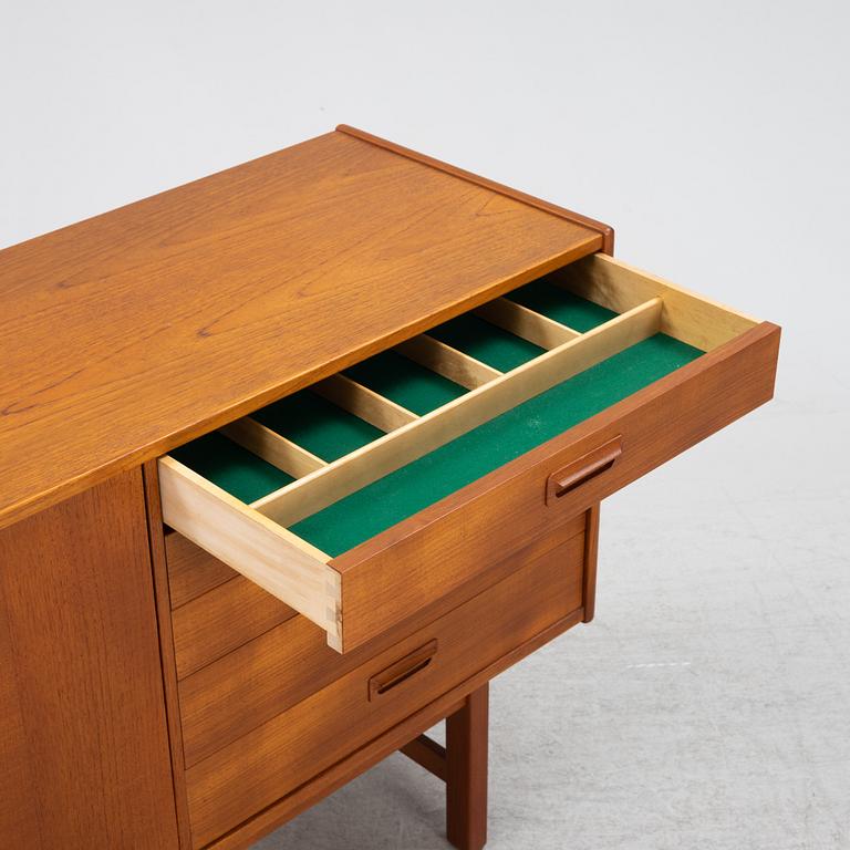 A 1950s/60s teak sideboard.
