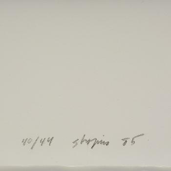 Joel Shapiro, Untitled #2.