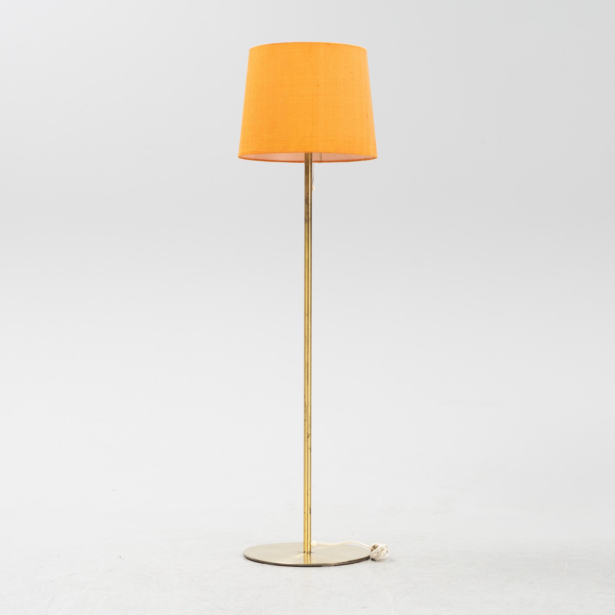A floor lamp, Luxus, Vittsjö Sweden, second half of the 20th century.