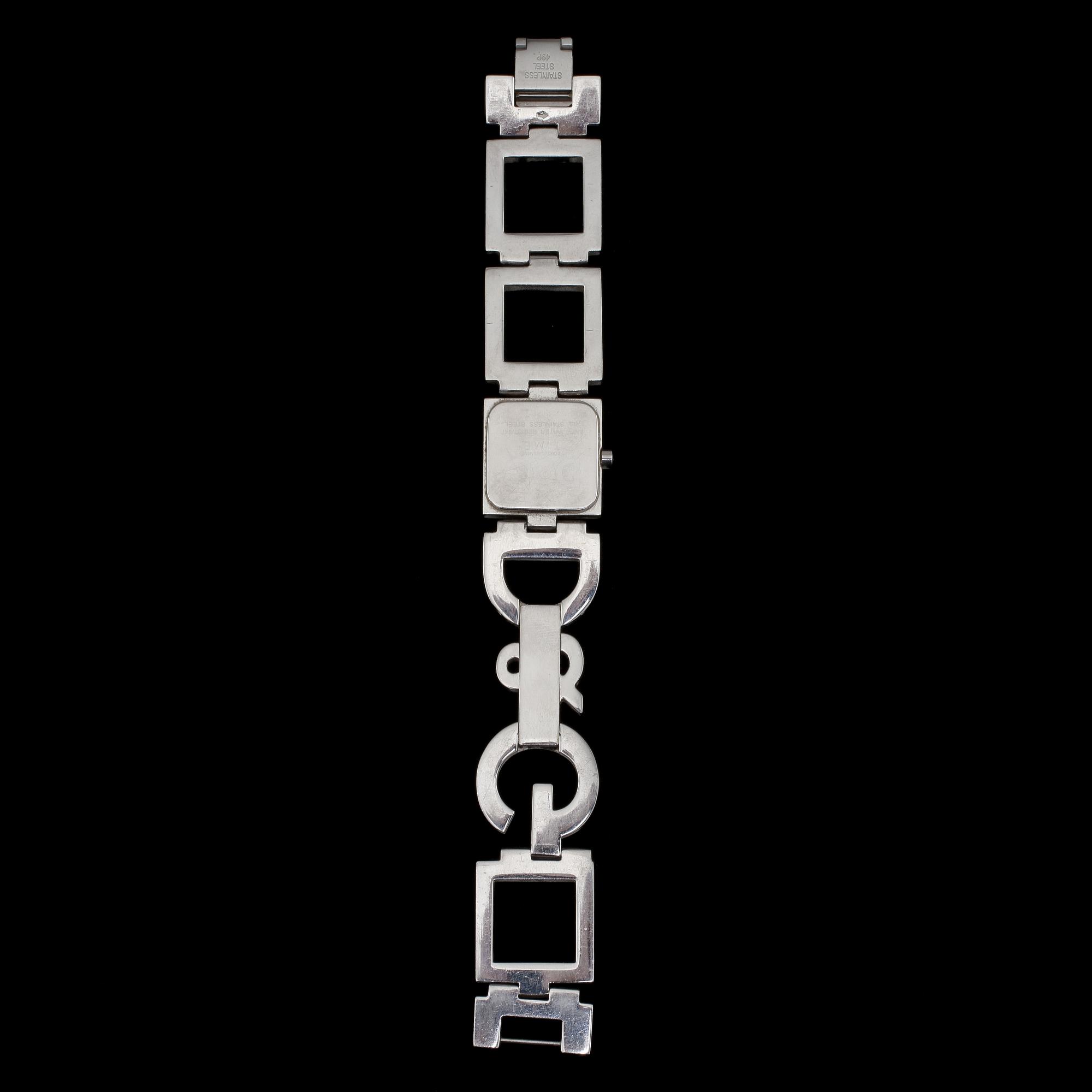 DAMARMBANDSUR, "Time", Dolce & Gabbana, 2000-tal.