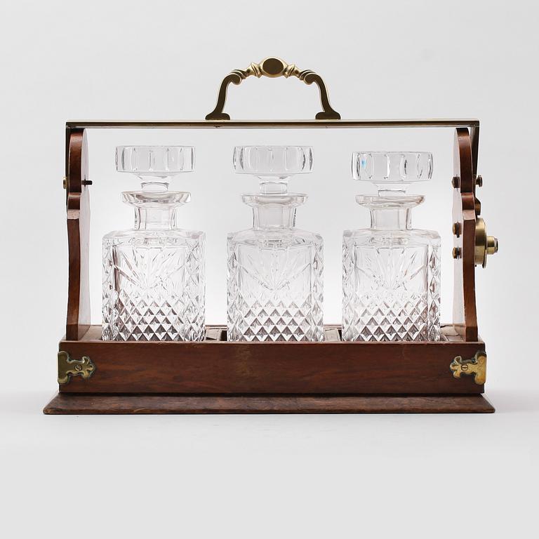 TANTALUS, "The Tantalus", Mappin & Webb, England, 1900-talets första hälft.