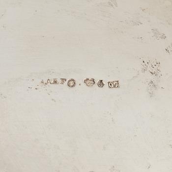 Kaffeservis, 3 delar, silver, gustaviansk stil, GAB, Stockholm, 1916.