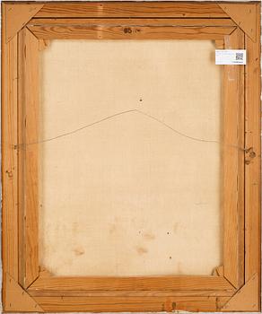 CHARLES ROKA, olja på duk, signerad.