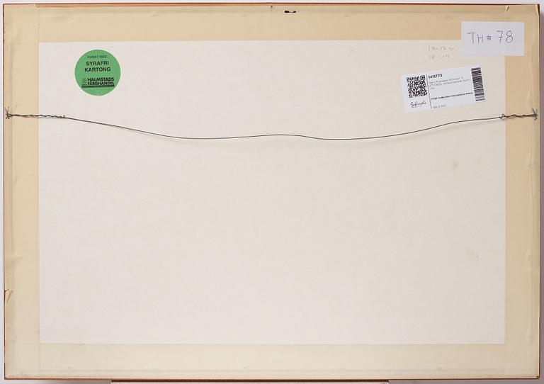 Barry Flanagan, tre stycken etsningar. Samtliga signerade. En numrerad 42/50 och två numrerade 44/50.