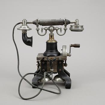 TELEFON, "Taxen", LM Ericsson. Sent 1800-tal.