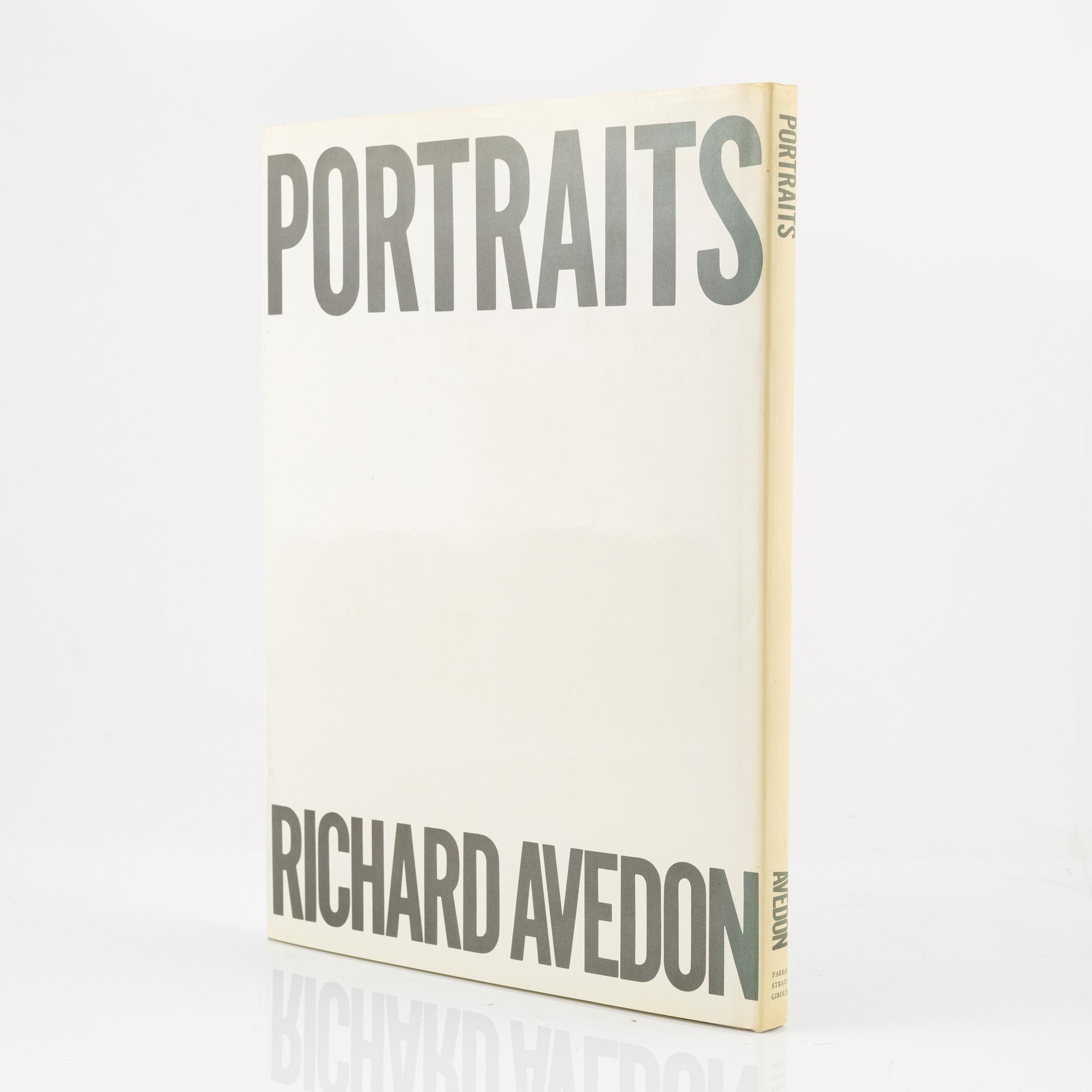 Richard Avedon, fotobok, "Portraits".