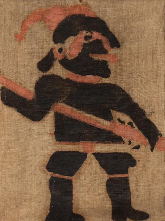 Vargfana/Varglapp, 1700-tal.