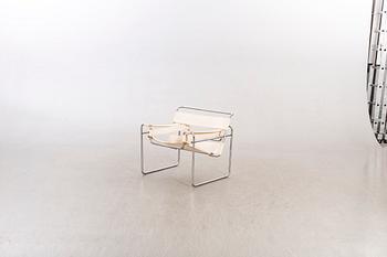 MARCEL BREUER, fåtölj "Wassily" Gavina, 1900-talets senare del.