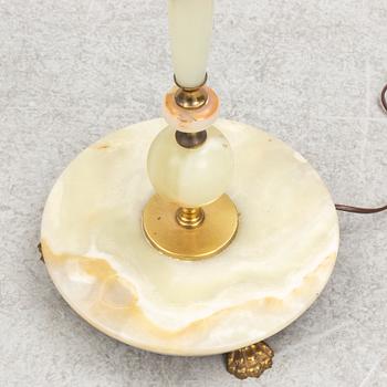 Floor lamps, a pair, second half of the 20th century.