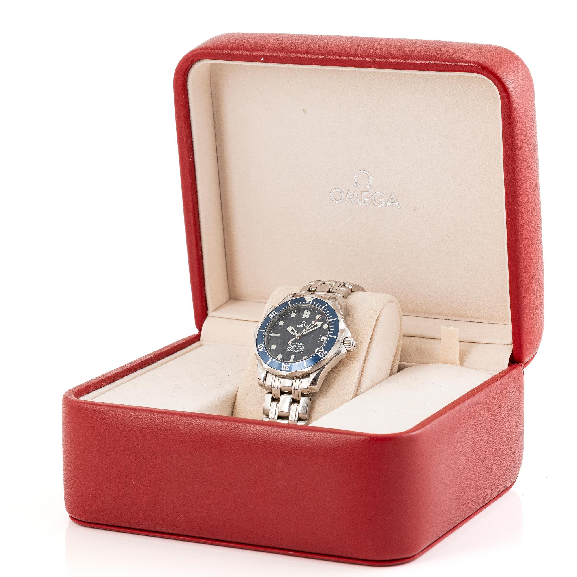 Omega Seamaster Professional 300M, wristwatch, 36.25 mm.