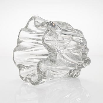 Tapio Wirkkala, A 'Kalvolan kanto' glass vase, signed Tapio Wirkkala - 3241.
