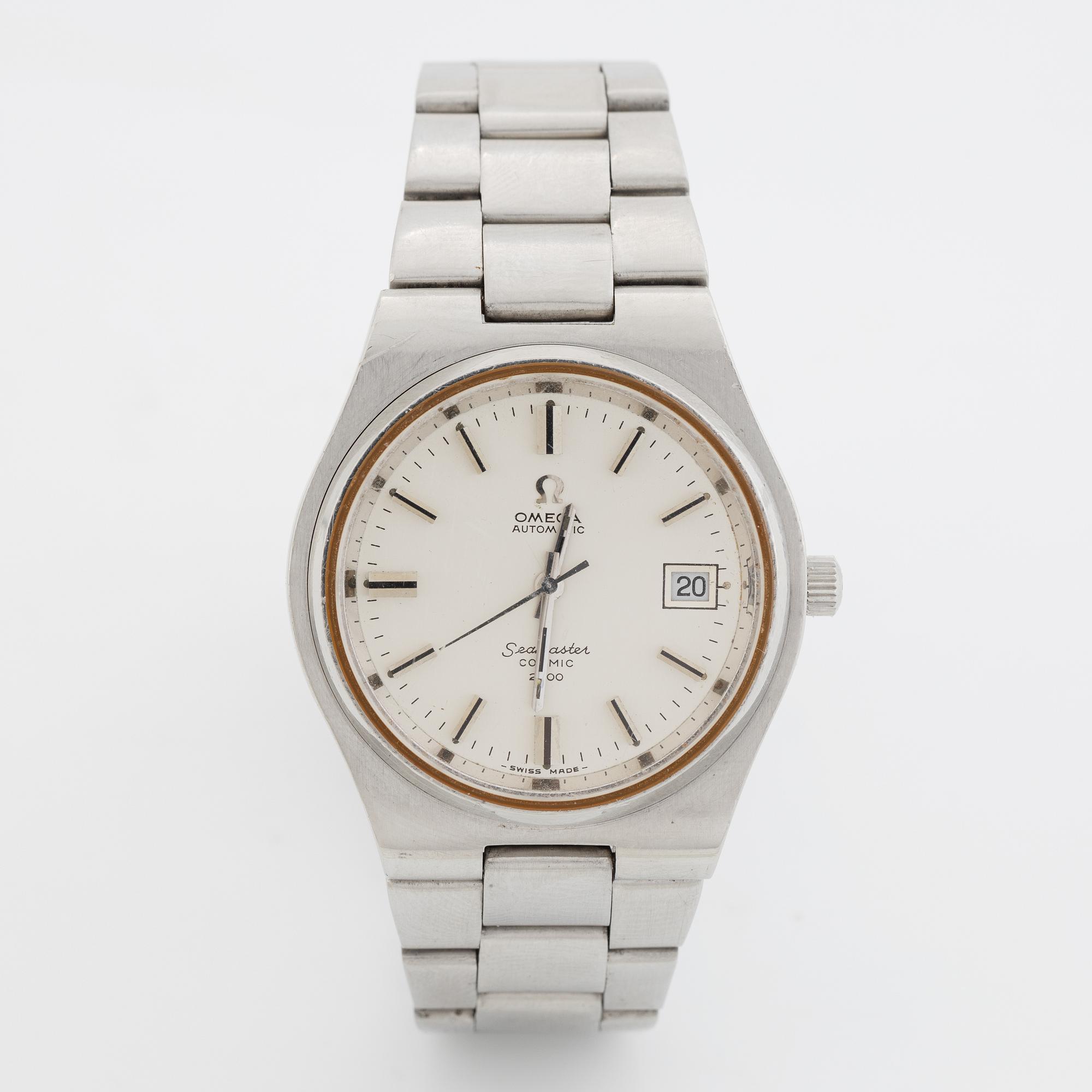 Omega, Seamaster, Cosmic, 2000, wristwatch, 38 mm.