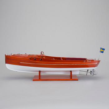 FARTYGSMODELL, "Petterssonbåt" 2000-tal.