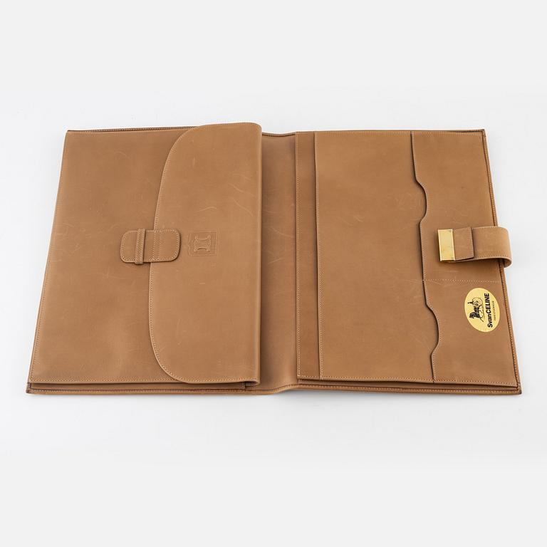 Céline, document briefcase.