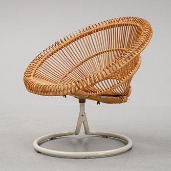 Fåtölj, "Rondo", Göte-Möbler I Nässjö AB, Nässjö, 1960-tal.